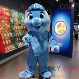 Postava maskota Blue Ice...