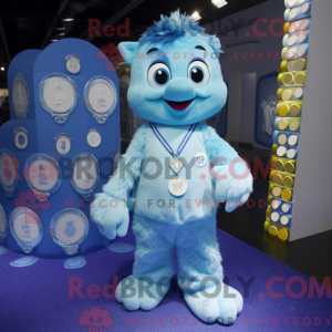Postava maskota Blue Ice...
