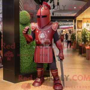 Maroon middelaldersk...