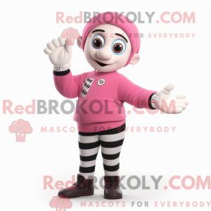 Costume mascotte de Mime...