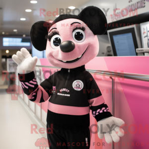 Costume mascotte de Mime...