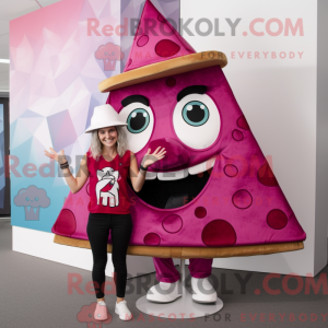 Personnage mascotte Magenta...