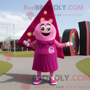 Personnage mascotte Magenta...