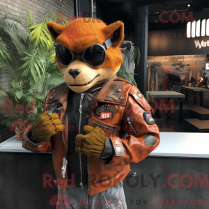 Disfraz de mascota Rust...