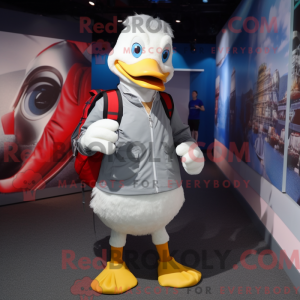 Disfraz de mascota del Pato...