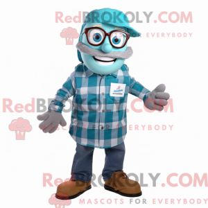 Costume mascotte d Aglet...
