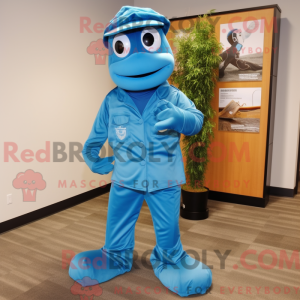 Disfraz de mascota Blue...