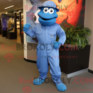 Blauw Marine Recon...