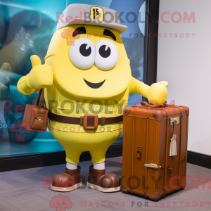 Personnage mascotte de...