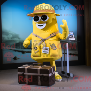 Personnage mascotte de...