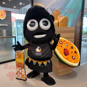 Black Nachos mascotte...