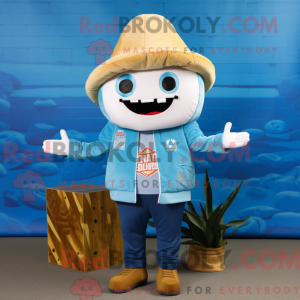 Costume de mascotte de...