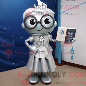 Costume de mascotte Silver...