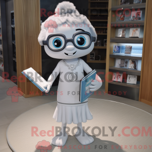 Costume de mascotte Silver...