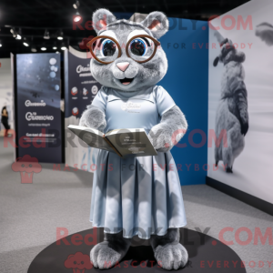 Costume de mascotte Silver...