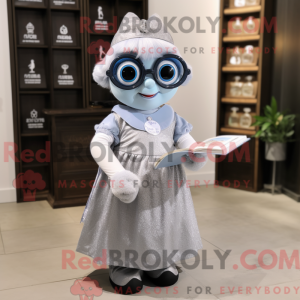 Maskotdraktfigurator Silver...
