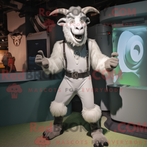 Costume mascotte de Chèvre...
