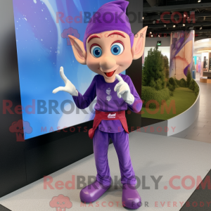 Costume de mascotte d elfe...