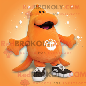Orange Stellar S Sea Cow...