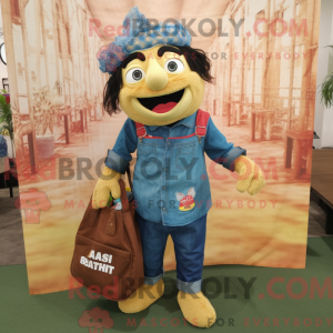 Biryani maskot kostume...