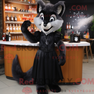 Disfraz de mascota Black...