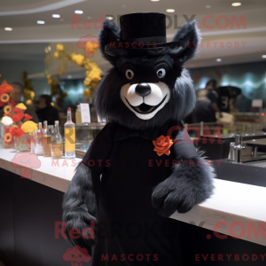 Maska Black Fox przedstawia...
