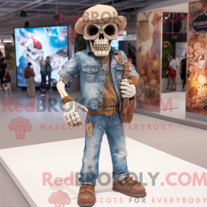 Personnage de costume de...