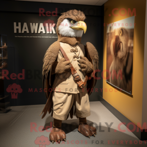 Costume mascotte de faucon...