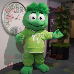 Green Pho mascotte kostuum...