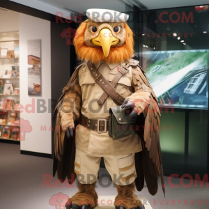 Costume mascotte de faucon...