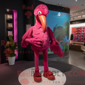 Disfraz de mascota Magenta...