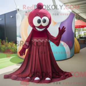 Personaggio mascotte Maroon...