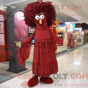 Maroon Stilt Walker...