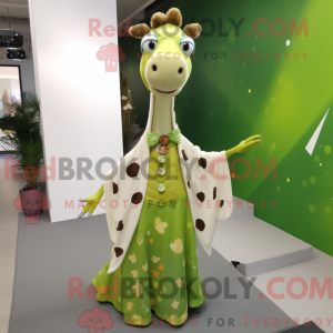 Máscara de girafa Oliven...
