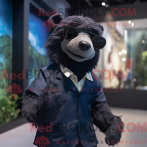 Navy Sloth Bear...