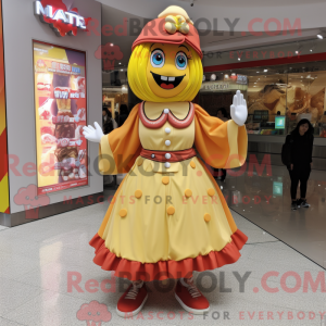 Candy Box mascottekostuum...