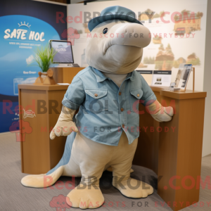 Beige Stellar S Sea Cow...
