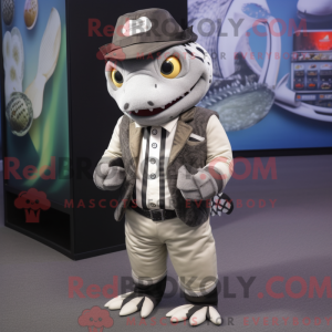 Máscara Grey Cod com capuz...