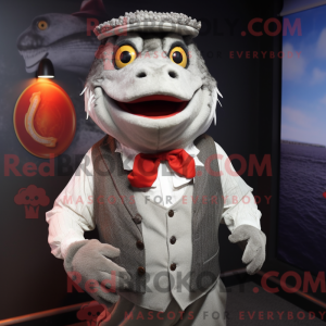 Costume mascotte de Morue...