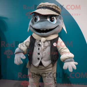 Máscara Grey Cod com capuz...