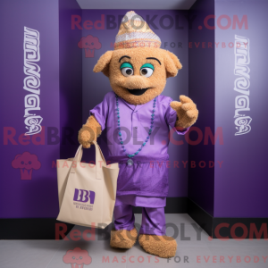 Lavendel Biryani maskot...