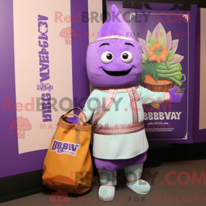 Disfraz de mascota Lavender...