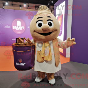 Lavendel Biryani mascotte...