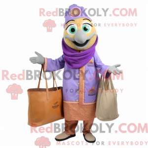 Lavendel Biryani maskot...
