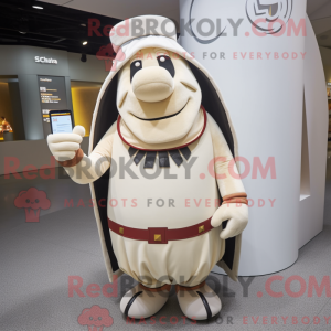 Costume de mascotte de chef...