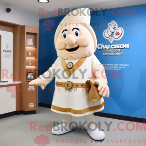 Postava maskota Smetanového...