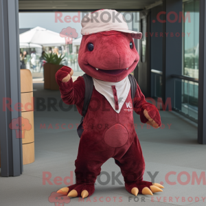 Maroon Axolotls...