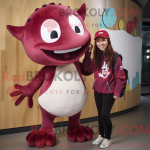 Disfraz de mascota Maroon...