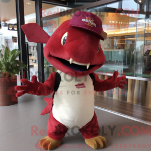 Costume de mascotte d...