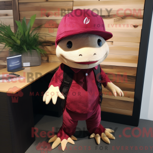Maroon Axolotls...